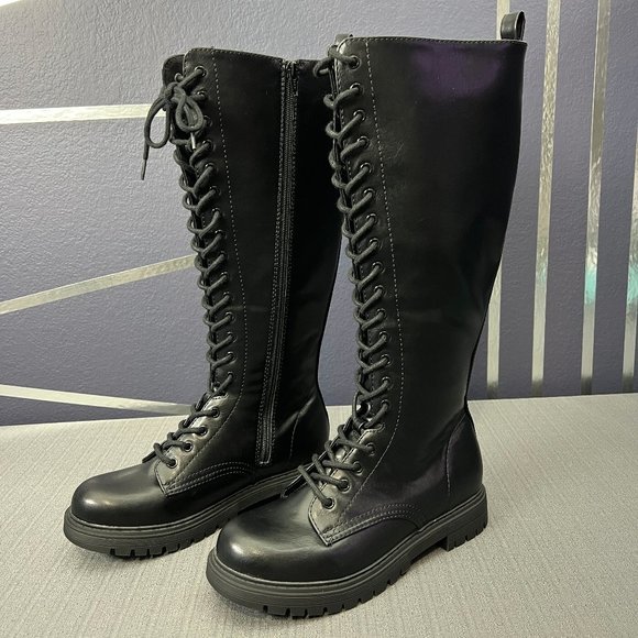 SO® Lullabies Women's Knee-High Boots 8 Like new - Picture 4 of 10
